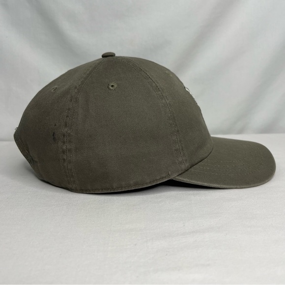 GR8 Dogs Embroidered Dog Baseball Hat in Army Green with Poodle - Picture 12 of 12